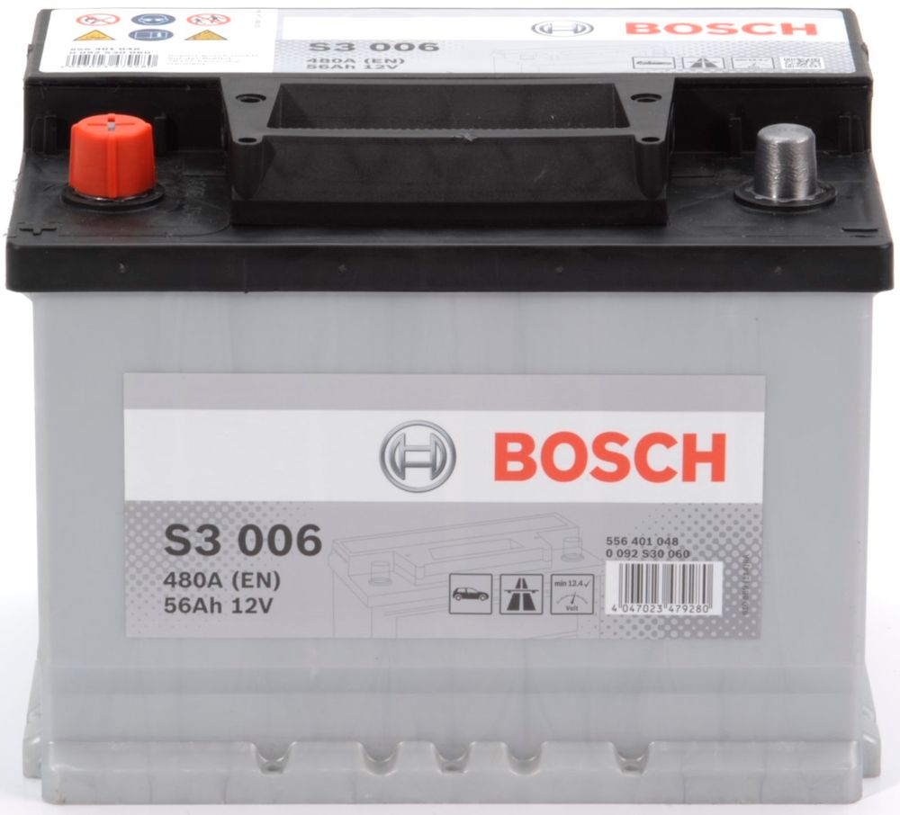 BOSCH S3 6CT- 56 аккумулятор