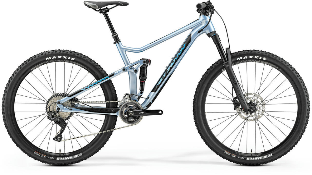 Двухподвесный велосипед Merida One-Twenty 7.XT Edition (2019)