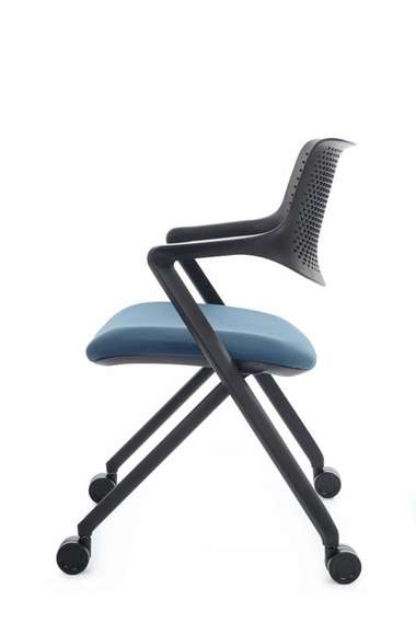 Кресло Dream-F D2202-2 Черный/Синий