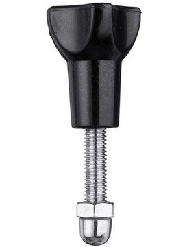 Болт короткий для крепления экшн камер GoPro (крепежный винт) с гайкой