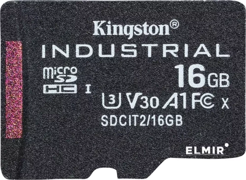 Industrial Micro SDHC card 16G Class 10 Kingston