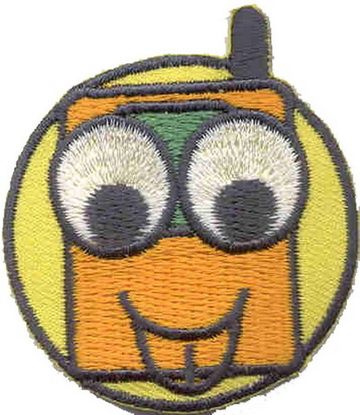 Нашивка Мобильник