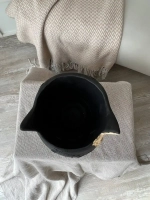 Кашпо Кошка Гипсовая голова Ваза скульптура горшок