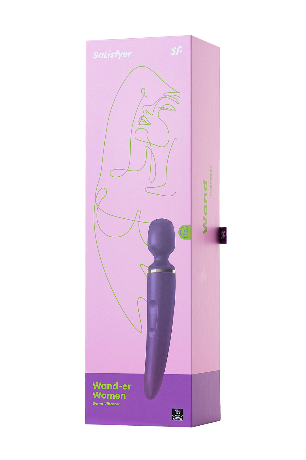 Мощный вибратор-ванд Satisfyer Wand-er Woman (фиолетовый)