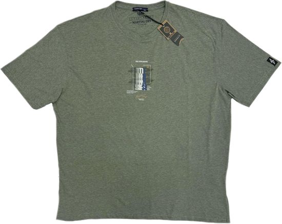 Футболка MARTINI DRY. Турция. (64-72 размер).