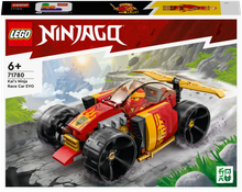 Конструктор LEGO NINJAGO 71780 Гоночный автомобиль ниндзя Кая