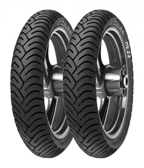 Metzeler ME22 3.00 R17 Front/Rear