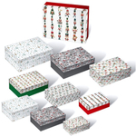 Коробка подарочная «Зимний вихрь» 22*16*6.5 см