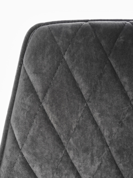 Стул МАМАДОМА Рафаэль, Черный/Antracite Lux b28