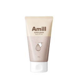 Amill super grain wash-off pack - Глиняная маска с зерновыми экстрактами (travel)