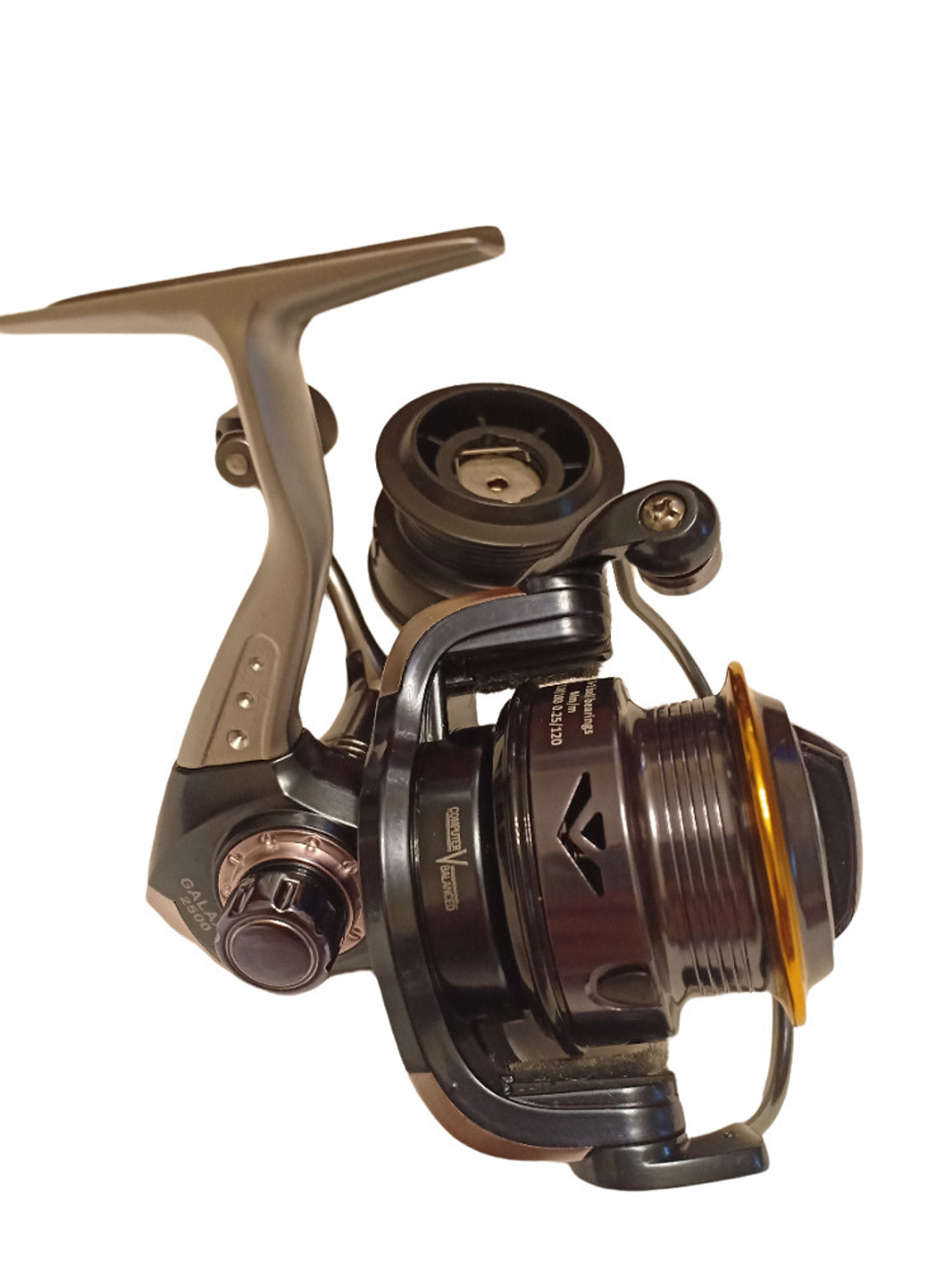 Катушка фидерная GALAXY 2500 Kaida низкая шпуля