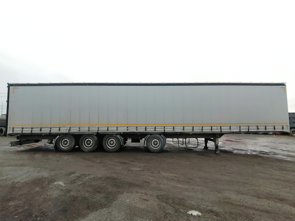 ВОМЗ PF-41* Полуприцеп шторный PF-41K