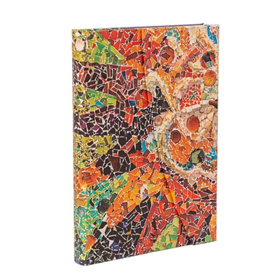 Bloknot \ Блокнот \ Notebook Gaudi’s Mosaics / Gaudi’s Sun / Mini / Unlined