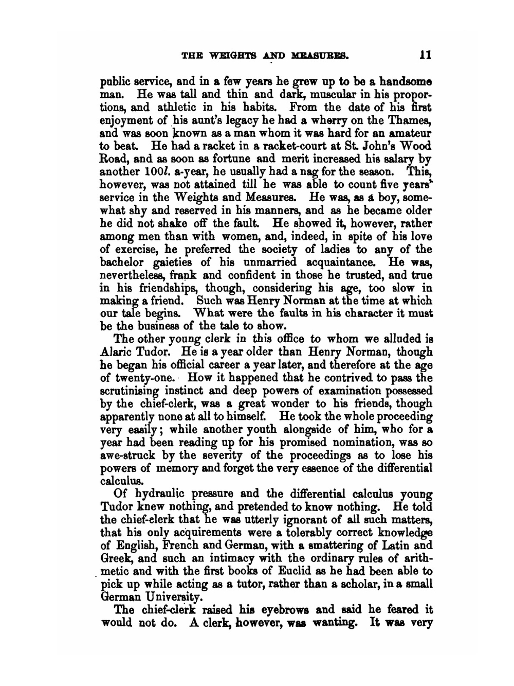 The three clerks | Anthony Trollope