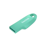 Флеш-накопитель SanDisk Ultra Curve USB 3.2 Gen1 64GB, R 100 МБ/с зеленый