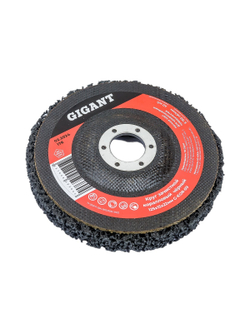 Диск абразивный коралловый черный 125х22 мм Gigant G-KOR-09