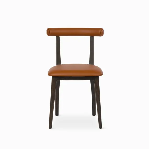 Стул Rider Wood, коричневый