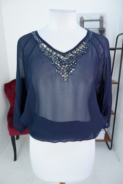 Блузка Sinequanone для пляжа или поверх топа 50 размер