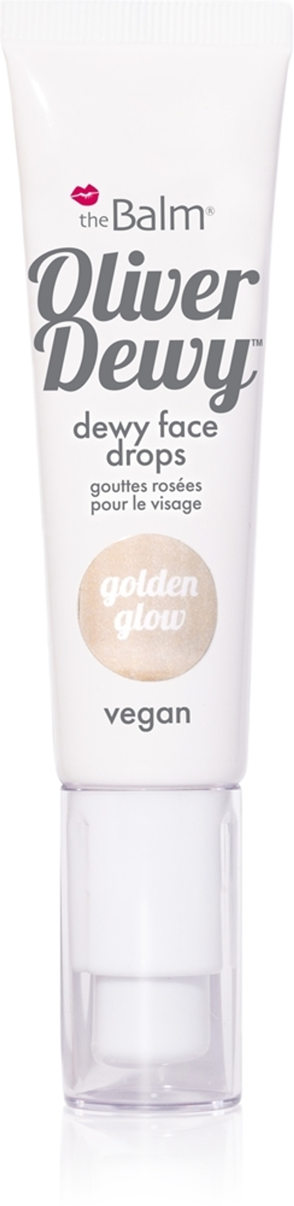 theBalm Oliver Dewy Face Drops - жидкий отбеливатель, 28 ml
