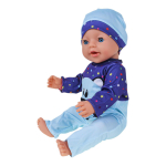 Пупс функциональный с аксессуарами, коробка BL037N