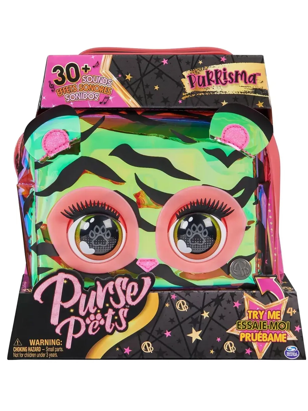 Интерактивная сумочка Purse Pets Purrisma