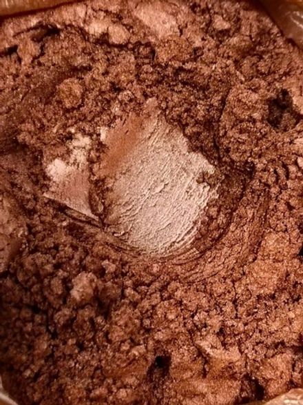 Пигмент 8535 - Медь пастель металлик - универсальный