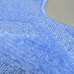 Коврик MAXIMUS 2шт 60*100/50*60см, 2509 BLUE
