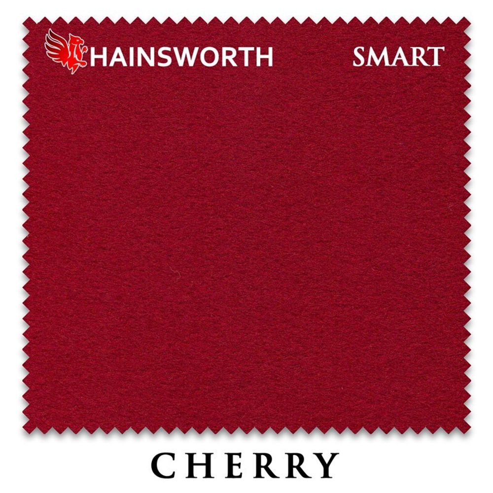 Сукно Hainsworth Smart Snooker 195см Cherry