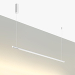 359306 OVER NT24 284 белый Светильник подвесной диммируемый со сменой цв.температуры (сенсор) IP20 LED 14W 2700/4000/6000K 220-240V FERMO