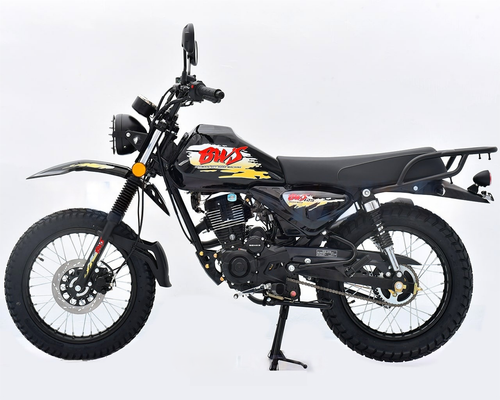 Мотоцикл Regulmoto BWS черный