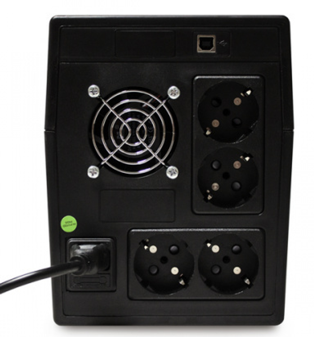 Источник бесперебойного питания Powerman Smart Sine 1500