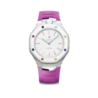 Корпус для часов POP-Swatch x AP - HUIT BLANC из 2 ремешков