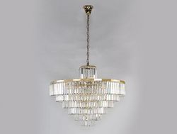 Подвесная люстра Newport 31100 31124/S gold