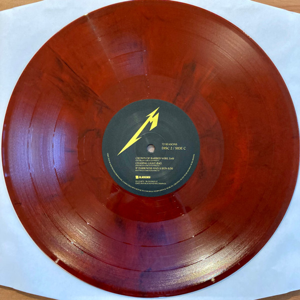 Metallica / 72 Seasons (Coloured Vinyl) (2LP)