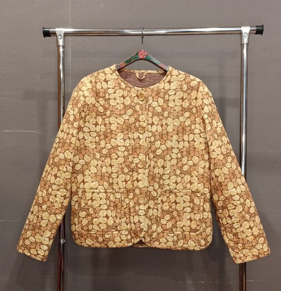 ВИНТАЖНАЯ ЛИСТВА, 100% хлопок, Handmade Fabrics 6