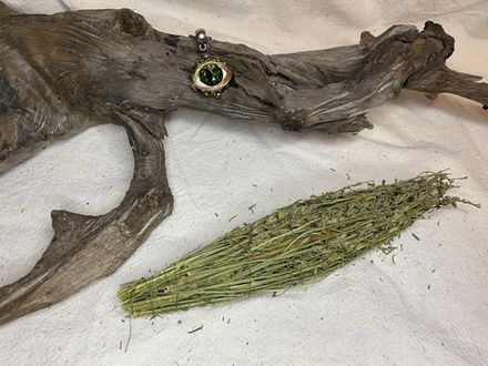 Вязанка из Иссопа