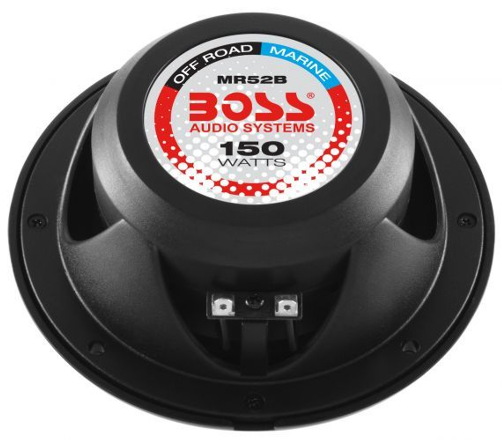 Динамики Boss Audio Marine MR52B,150 Вт, 5.25''