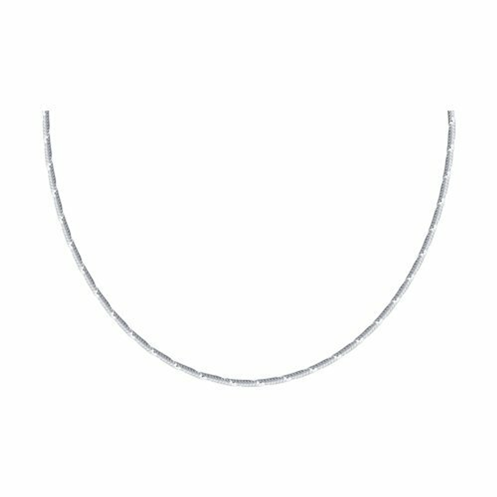 Колье из серебра