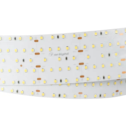 Светодиодная лента S2-2500 24V Warm 2700K 59mm (2835, 420 LED/m, LUX) (Arlight, 30 Вт/м, IP20) 023407