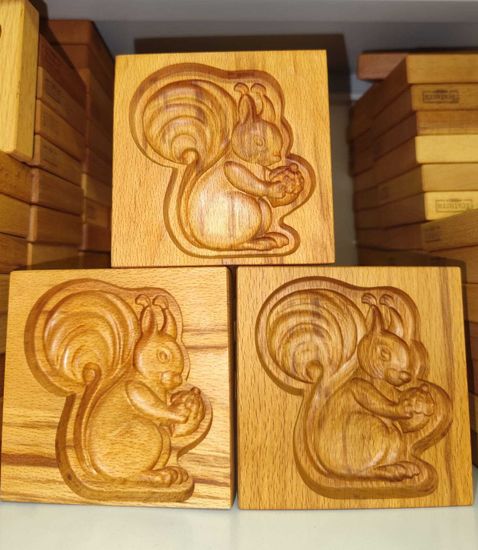 Пряничная форма Белочка