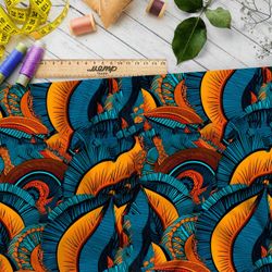 Ткань премиум атлас чарующие волшебства