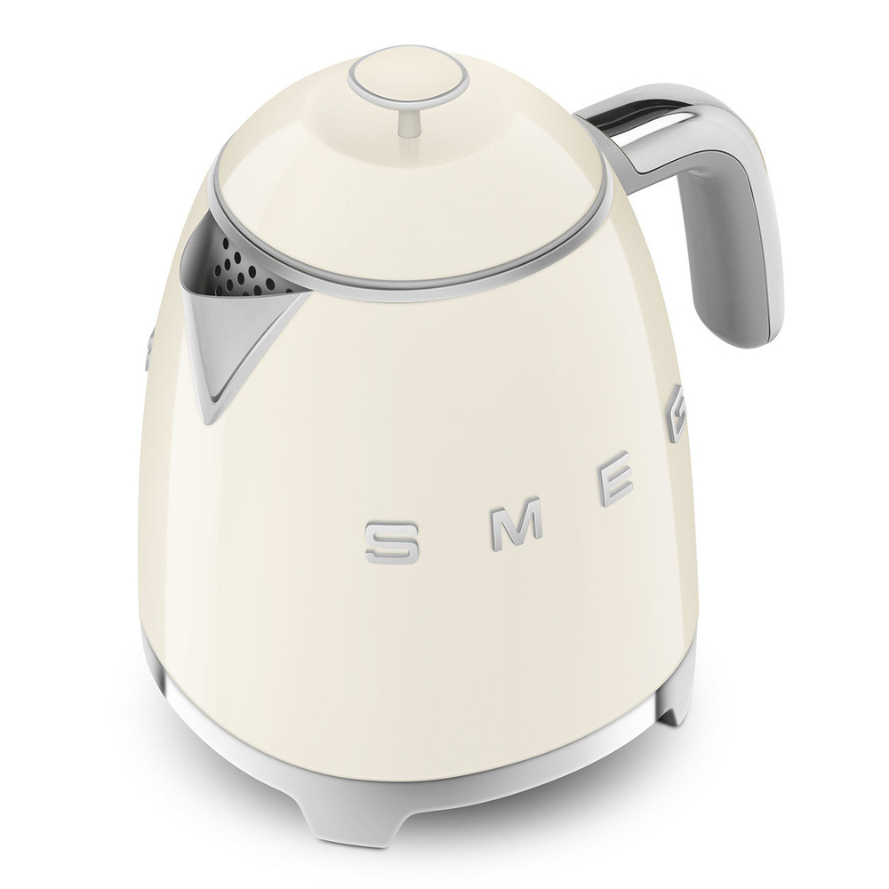 SMEG KLF05CREU Мини чайник электрический, кремовый