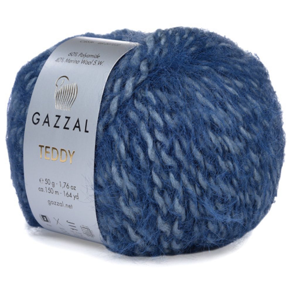 Пряжа Gazzal Teddy (6536)