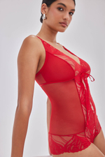 Боди Adore Body Red