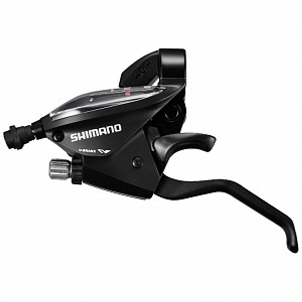Шиф/Тор р. Shimano Tourney, EF510, лев, 3ск, тр., цв. черный