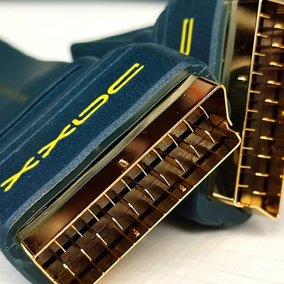 DAXX R22 Аудио/видео кабель SCART-SCART с плоской шиной / длина 2.5м