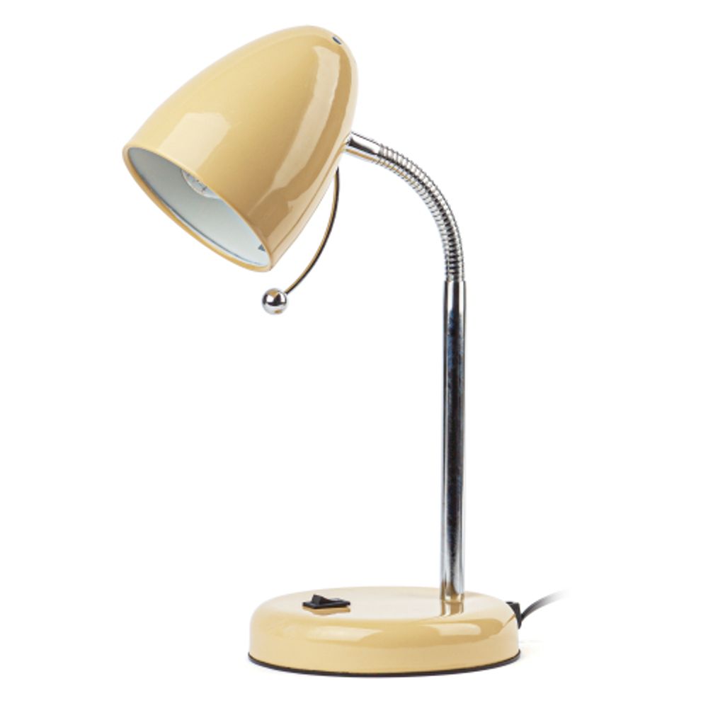 Настольный светильник ЭРА N-116-Е27-40W-BG бежевый