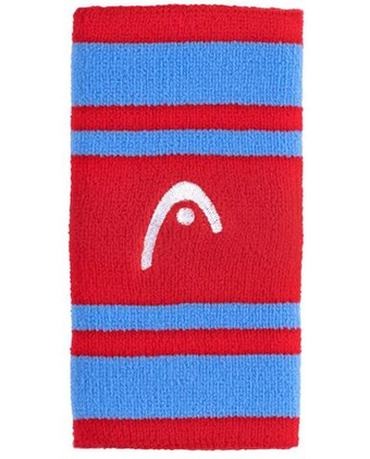 Напульсник теннисный Head Wristbands Striped 5" - разноцветный