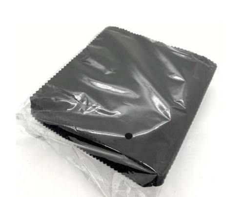 Салфетки из микрофибры высокого качества для ухода очков оптики и гаджетов в упаковке 100 шт.