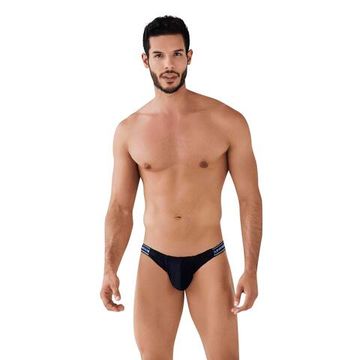 Мужские трусы слипы черные Clever Moda TRANSFORM BIKINI BRIEF 079911